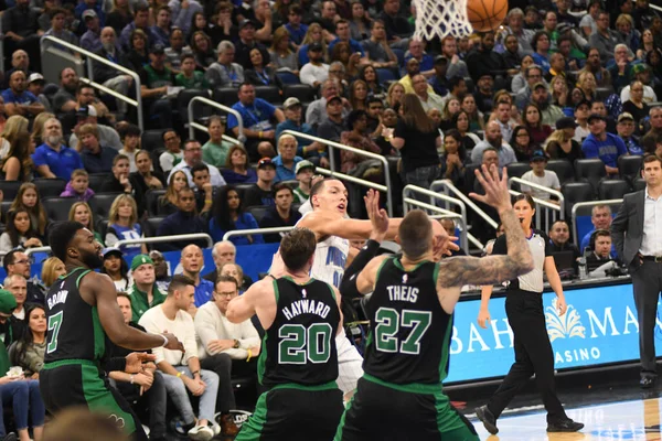 Orlando Magic Ocak 2019 Boston Celtics Amway Stadyumu Nda Ağırladı — Stok fotoğraf