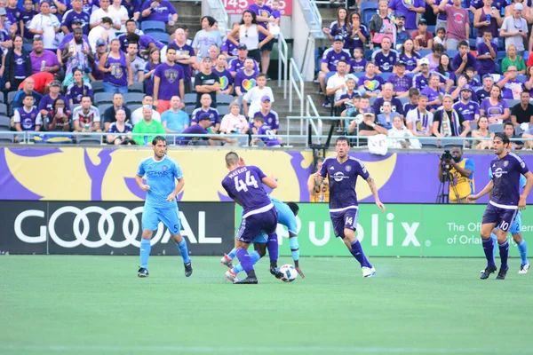 Orlando City SC 28 Ağustos 2016 'da Orlando Florida' daki Camp World Stadyumu 'nda New York City FC' ye ev sahipliği yaptı..  