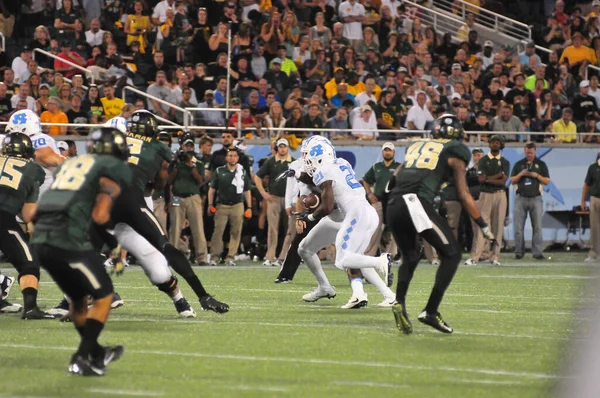 Severní Karolína Čelí Baylor Během Russell Athletic Bowl Stadionu Camping — Stock fotografie