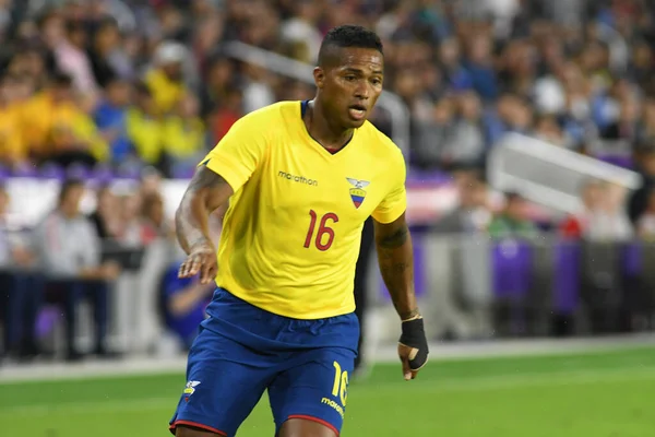 ABD Erkekler Milli Takımı 21 Mart 2019 'da Orlando City Stadyumu' nda Ekvador Milli Takımı 'na ev sahipliği yaptı..