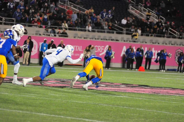 Georgia State Enfrenta San Jose State Durante Cure Bowl Camping —  Fotos de Stock