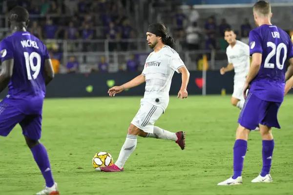 Orlando City, 7 Eylül 2019 Cumartesi günü Orlando Florida 'daki Exploria Stadyumu' nda LAFC 'ye ev sahipliği yapıyor.