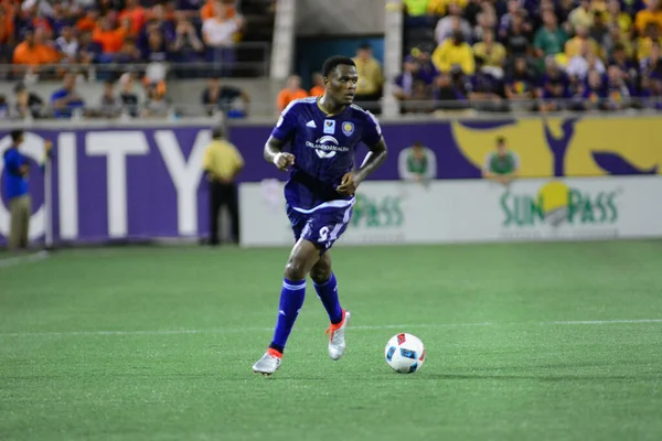 Orlando City SC, 18 Haziran 2016 'da Orlando Florida' daki Camp World Stadyumu 'nda San Jose Depremleri' ne ev sahipliği yaptı..