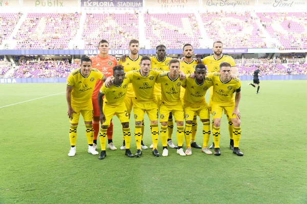 Orlando City, 10 Temmuz 2019 'da Orlando City Stadyumu' nda New York City FC 'ye ev sahipliği yaptı..   