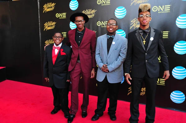 Alfombra Roja Durante Los Premios Estelares Anuales Orleans Arena Las — Foto de Stock