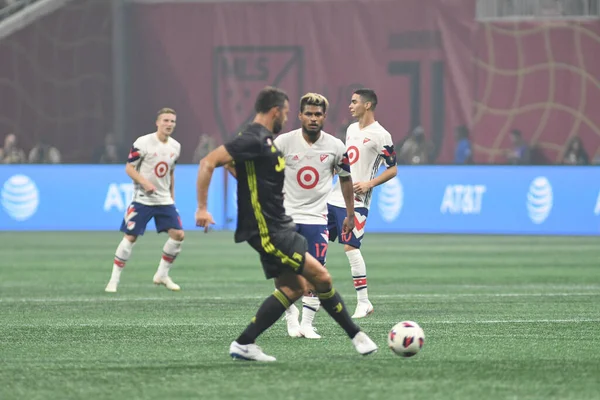 1 Ağustos 2018 tarihinde Atlanta 'daki Mercedez Benz Stadyumu' nda tüm yıldızlar Juventus 'a karşı.. 