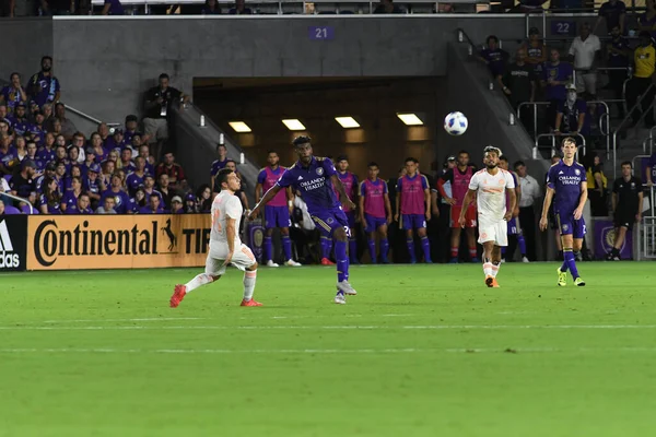 Orlando City SC, 24 Ağustos 2018 'de Florida Exploria Stadyumu' nda Atlanta United 'a ev sahipliği yaptı.