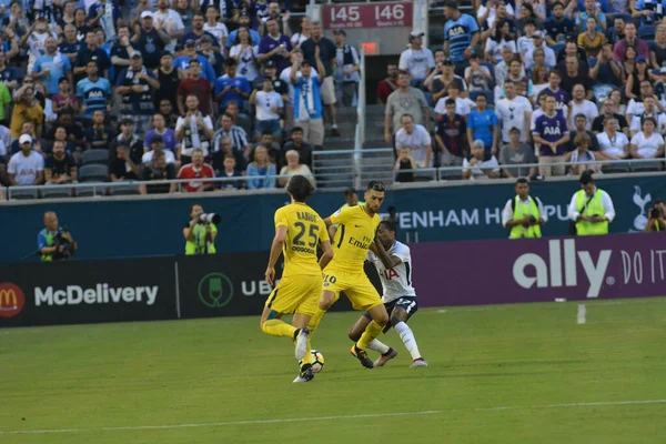 Paris Saint-Germain, Tottenham Hotspur 'a karşı 22 Temmuz 2017' de Orlando Florida 'daki Citrus Bowl' da. 