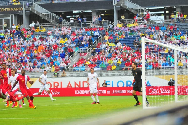 Болівія Зустрілася Панамою Під Час Copa American Centenario Орландо Флориді — стокове фото