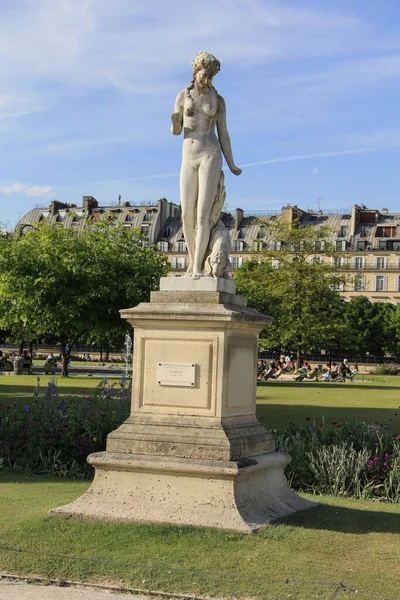 Hermosa Ciudad París Francia Mayo 2014 — Foto de Stock