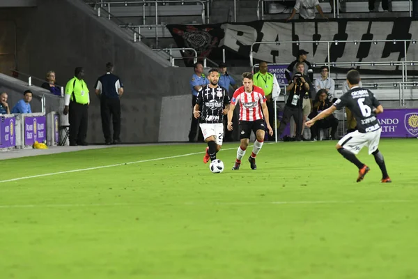 Korintliler, 10 Ocak 2018 'de Orlando City Stadyumu' nda düzenlenen Florida Kupası 'nda PSV Eindhoven' a karşı..  