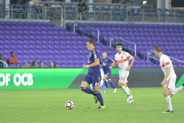 Orlando City Accueille Toronto Stade Orlando City Orlando Floride Juillet — Photo