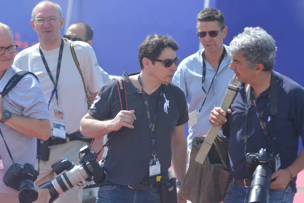 70Th Annual Cannes Film Festival Palais Des Festival Cannes France — Fotografia de Stock