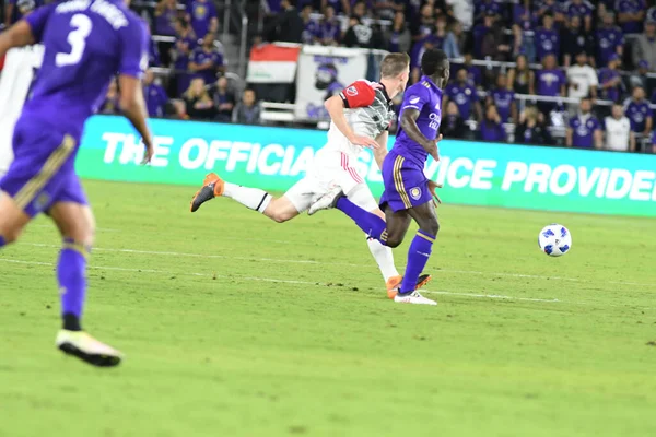 Orlando City SC, 3 Mart 2018 'de Orlando City Stadyumu' nda DC United 'ı ağırladı.. 