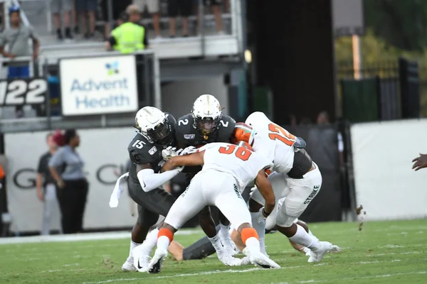 Cavalieri Ufc Ospitano Famu Allo Spectrum Stadium Orlando Florida Giovedì — Foto Stock