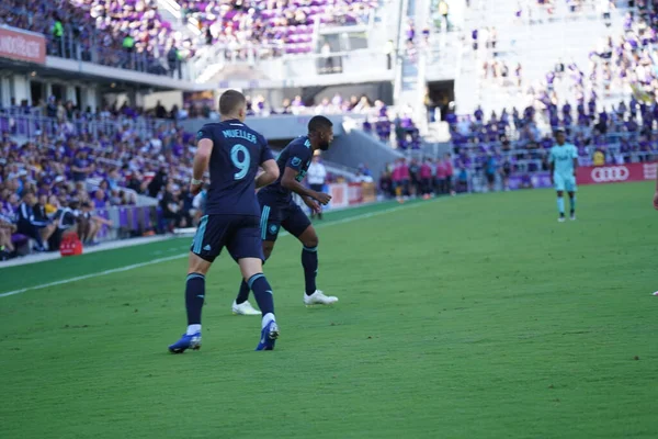 Orlando City Ist Samstag Den April 2019 Gastgeber Der Vancouver — Stockfoto