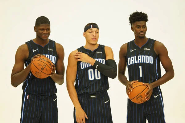 Orlando Magic Media Günü Eylül 2019 Orlando Florida Daki Amway — Stok fotoğraf