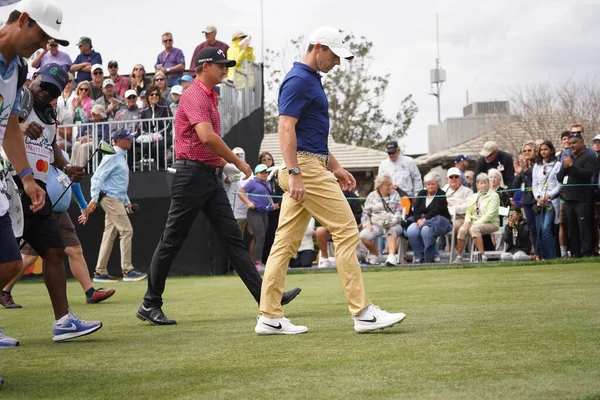 Während Der Arnold Palmer Invitational Final 2020 Bay Hill Club — Stockfoto