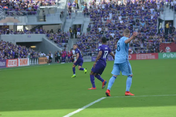 Orlando City SC Sunucusu New York City FC Orlando City Stadyumu, 2 Mart 2019. 