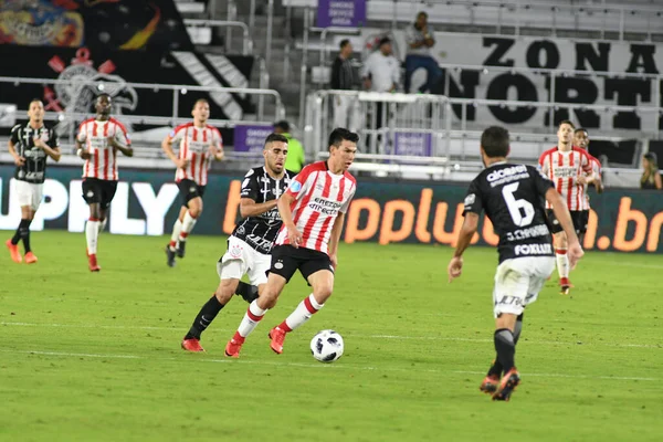 Korintliler, 10 Ocak 2018 'de Orlando City Stadyumu' nda düzenlenen Florida Kupası 'nda PSV Eindhoven' a karşı..  