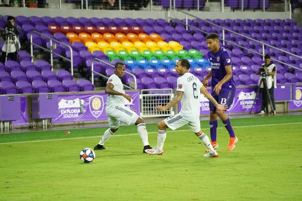 Orlando City Sediará Revolução Nova Inglaterra Durante Copa Aberta Dos — Fotografia de Stock