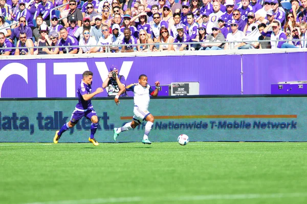 Orlando City SC, 6 Mart 2016 tarihinde Orlando Florida 'daki Citrus Bowl' da Real Salt Lake 'e ev sahipliği yaptı..
