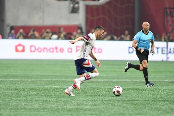 1 Ağustos 2018 tarihinde Atlanta 'daki Mercedez Benz Stadyumu' nda tüm yıldızlar Juventus 'a karşı.