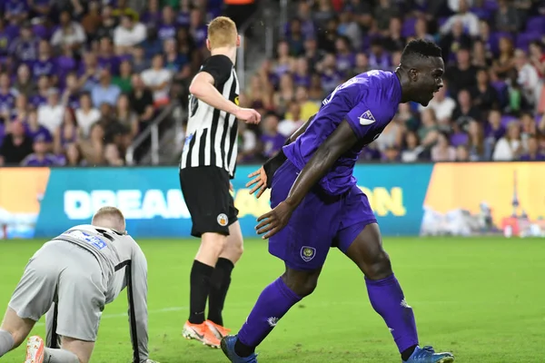 Orlando City SC, 18 Şubat 2020 'de Exploria Stadyumu' nda oynanan Dostça Maç 'ta KR Reykjavk' a ev sahipliği yaptı.