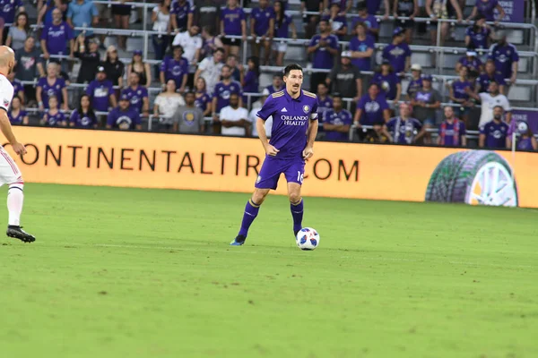 Orlando City 14 Temmuz 2018 'de Florida Exploria Stadyumu' nda Toronto FC 'ye ev sahipliği yaptı. Fotoğraf: Marty Jean-Louis