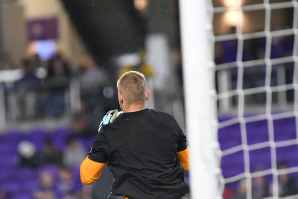 Orlando City Gastheer Minnesota United Orlando City Stadium Orlando Florida — Stockfoto