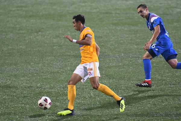 Atlanta United sunucusu Tigres & MLS Homegrown takımları 31 Temmuz 2018 'de Atlanta, Georgia' da düzenlenen MLS All Star haftasında.