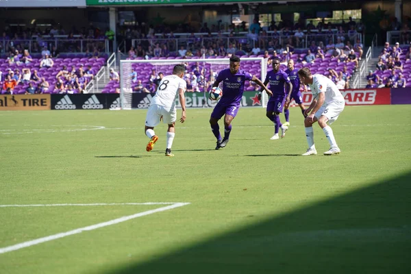 Orlando City Host Cincinnati Floridai Orlando City Stadionban 2019 Május — Stock Fotó