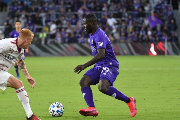 Orlando City SC, 29 Şubat 2020 tarihinde Exploria Stadyumu 'nda Real Salt Lake' e ev sahipliği yaptı.. 