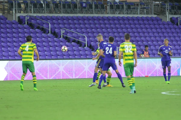 Orlando City Hospeda Tampa Rowdies Orlando City Stadium Outubro 2017 — Fotografia de Stock