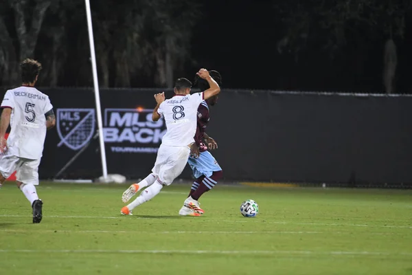 Real Salt Lake Trifft Der Mls Sonntag Juli 2020 Auf — Stockfoto