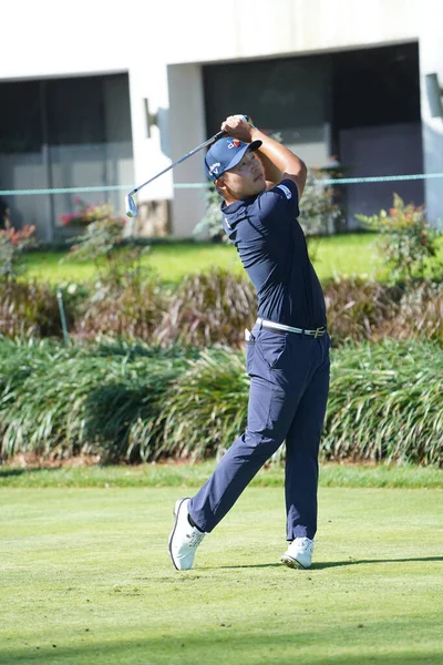 Během Roku 2020 Arnold Palmer Invitational First Groupings Bay Hill — Stock fotografie