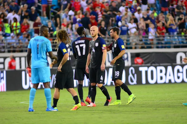 Usa Soccer Team Gastheer Trinidad Tobago Everbank Field Jacksonville Florida — Stockfoto