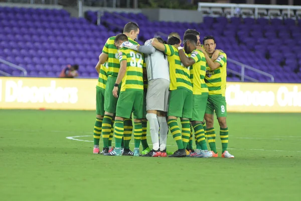 Orlando City Otthont Tampa Rowdies Orlando City Stadium Október 2017 — Stock Fotó