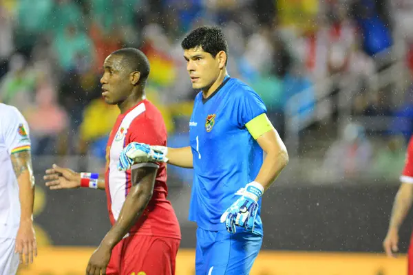 Boliwia Twarz Panama Podczas Copa American Centenario Orlando Floryda Camping — Zdjęcie stockowe