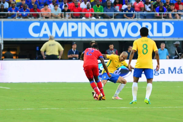 Brezilya, 8 Haziran 2016 tarihinde Orlando Florida 'daki Copa America Centenario' da Haiti ile karşılaştı..