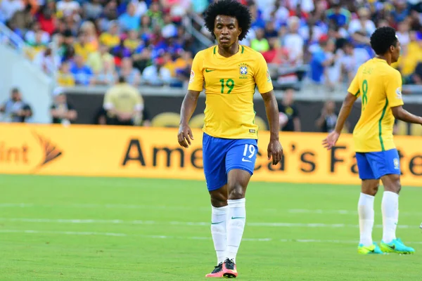 Brezilya, 8 Haziran 2016 tarihinde Orlando Florida 'daki Copa America Centenario' da Haiti ile karşılaştı.. 