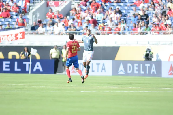 Kosta Rika, Copa America Centenario sırasında Paraguay ile Orlando Florida 'daki Dünya Kampı Stadyumu' nda karşılaştı.. 