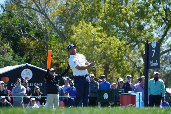 Durante 2020 Arnold Palmer Invitational Third Groupings Bay Hill Club — Foto Stock