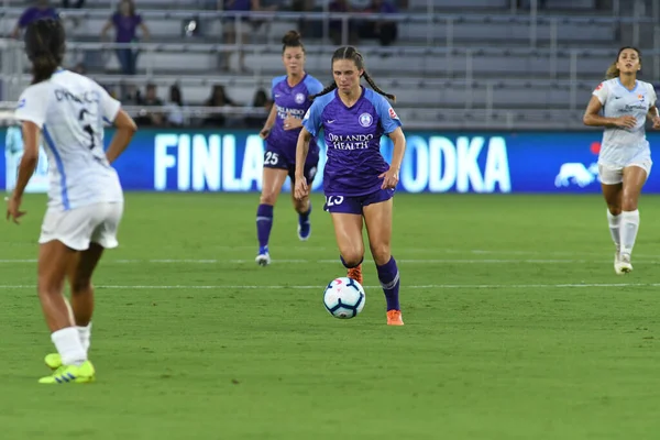 Orlando Pride 20 Temmuz 2019 tarihinde Florida Exploria Stadyumu 'nda Sky Blue FC' ye ev sahipliği yaptı..