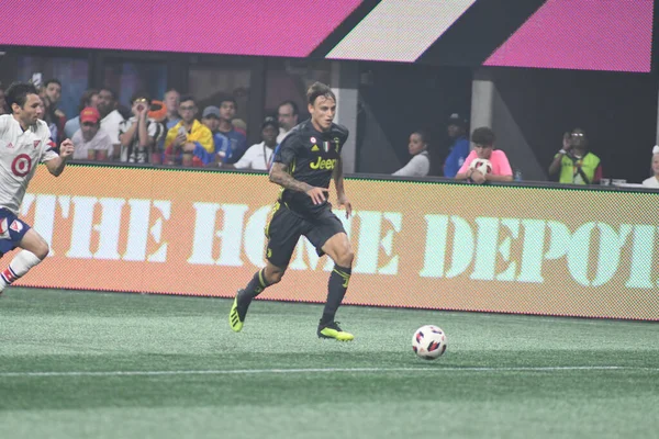 1 Ağustos 2018 tarihinde Atlanta 'daki Mercedez Benz Stadyumu' nda tüm yıldızlar Juventus 'a karşı..  