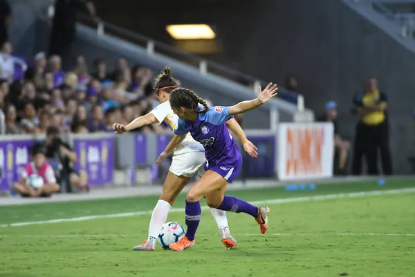 Orlando Pride, 17 Ağustos 2019 Cumartesi günü Florida Exploria Stadyumu 'nda Utah Royals' a ev sahipliği yapıyor.. 
