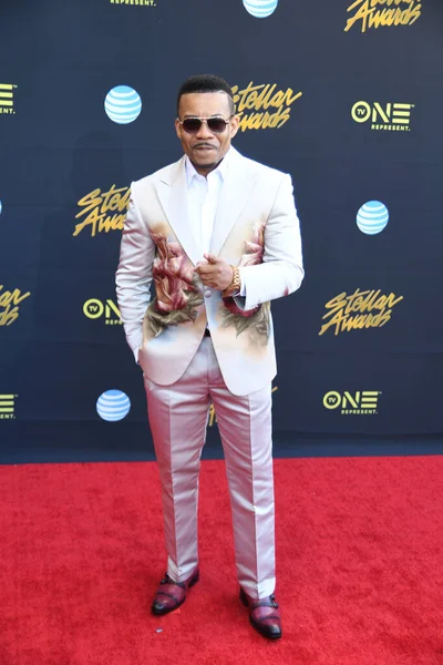 24 Mart 2018 Cumartesi günü Las Vegas 'taki Orleans Resort' ta düzenlenen 33. Yıldız Ödülleri Kırmızı Halı sırasında ünlüler.