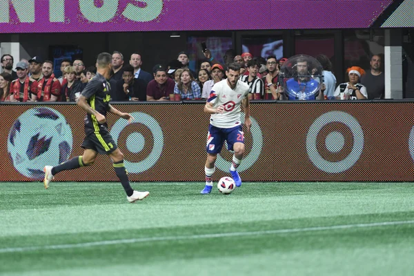 1 Ağustos 2018 tarihinde Atlanta 'daki Mercedez Benz Stadyumu' nda tüm yıldızlar Juventus 'a karşı.