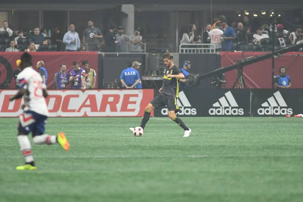 1 Ağustos 2018 tarihinde Atlanta 'daki Mercedez Benz Stadyumu' nda tüm yıldızlar Juventus 'a karşı..
