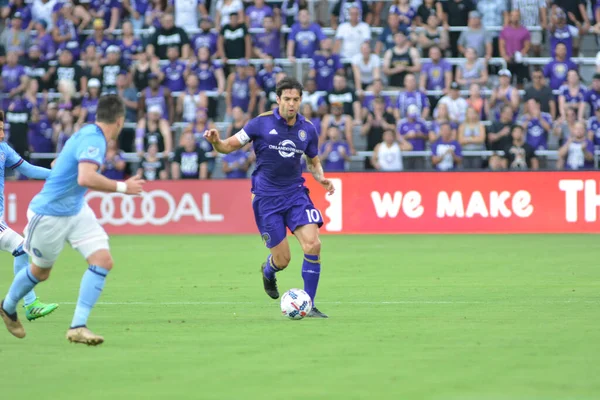 Orlando City 21 Mayıs 2017 'de Orlando City Stadyumu' nda NYC FC 'ye ev sahipliği yaptı.. 